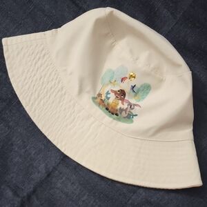 Disney Parks 2023 Movie Wish Cream Bucket Hat ONE SIZE